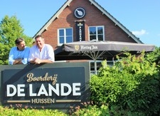 Op de koffie bij: Boerderij de Lande