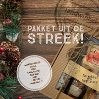 Kerstpakket Landwinkel De Woerdt