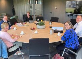 Overleg met Burgemeester en wethouder EZ gemeente Lingewaard