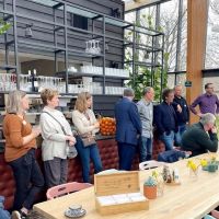 Bijeenkomst Landwinkel de Woerdt