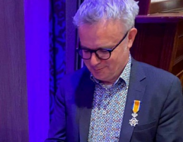 François van Schaik Lid in de orde van Oranje Nassau